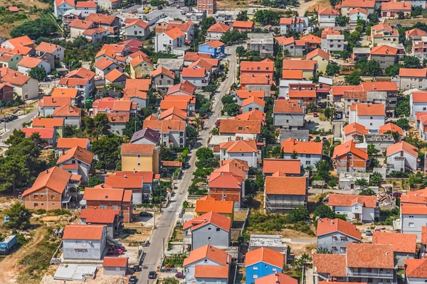 Zadar-Antenne — Stockfoto