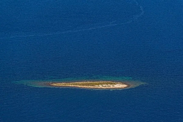 Jadranské krajina - ostrov Lošinj — Stock fotografie