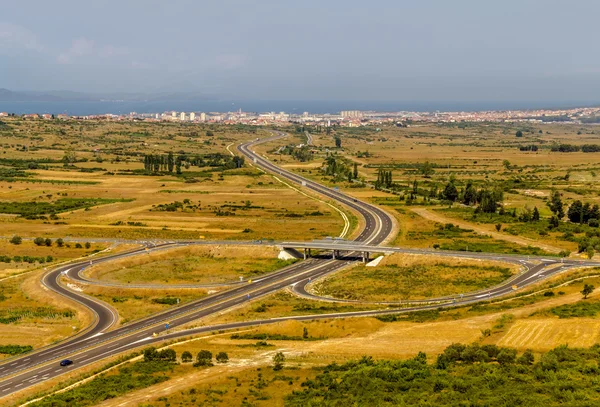 Otoyol — Stok fotoğraf