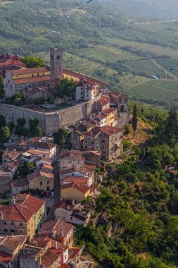 Motovun - Hırvatistan