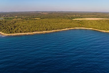 Istrian peyzaj - Hırvatistan