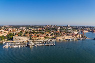 Pula hava panorama