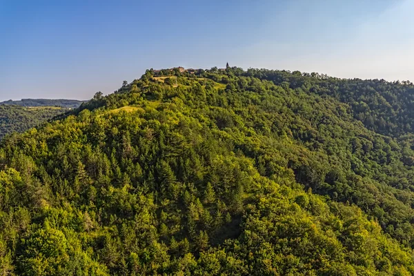 Istrische landschap - Kroatië — Stockfoto