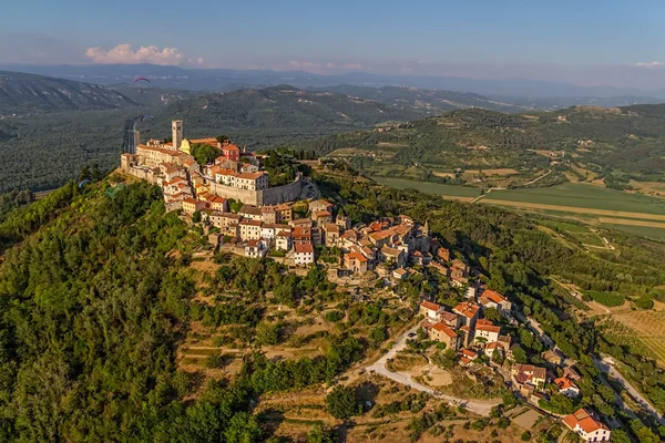 Motovun - Hırvatistan — Stockfoto