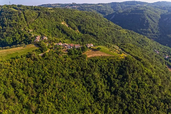 Istrische Landschaft - Kroatien — Stockfoto