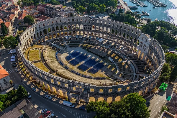 Pula arenada — Stok fotoğraf