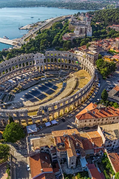 Arena em Pula — Fotografia de Stock