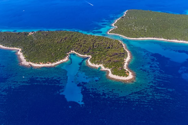 Adriatische landschap - Kroatië — Stockfoto