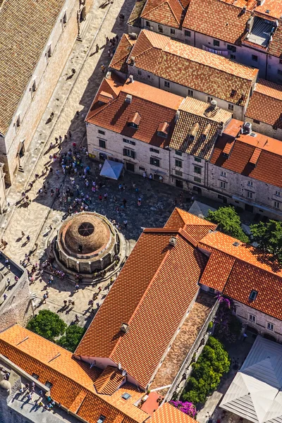 Stare miasto w Dubrowniku — Zdjęcie stockowe