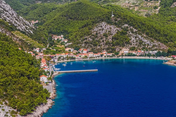 Small fishing village — Stock Photo, Image