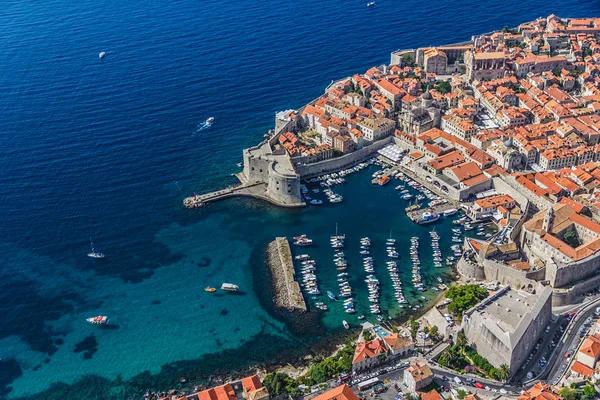 Dubrovnik Casco antiguo —  Fotos de Stock