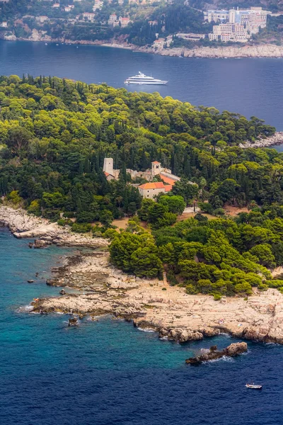 Dubrovnik - Lokrum — Stock Photo, Image