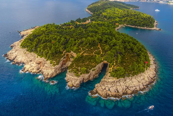 Dubrovnik - Lokrum — Stockfoto