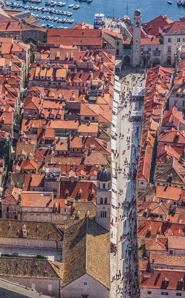 Staré město Dubrovník — Stock fotografie