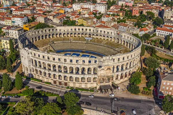 Arenan i pula — Stockfoto