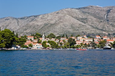 Cavtat kent - Hırvatistan