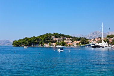 Cavtat kent - Hırvatistan