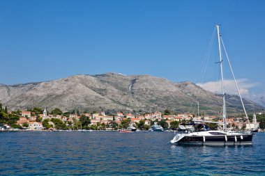 Cavtat kent - Hırvatistan