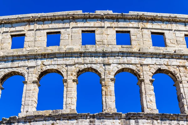 Arena in Pula — Stock Photo, Image