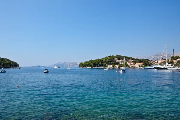 Cavtat cidade velha - Croácia — Fotografia de Stock