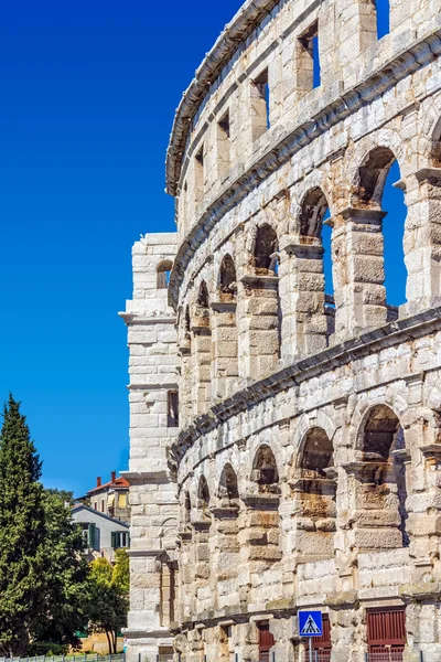 Arenan i pula — Stockfoto