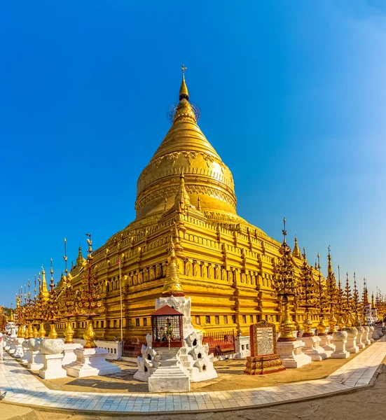 La pagoda Shwezigon —  Fotos de Stock