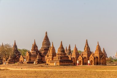 Bagan - pagodas