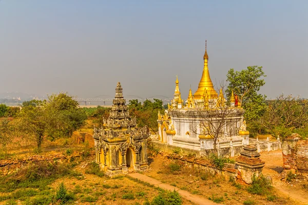 Maha Aungmye Bonzan, Mandalay — Foto de Stock