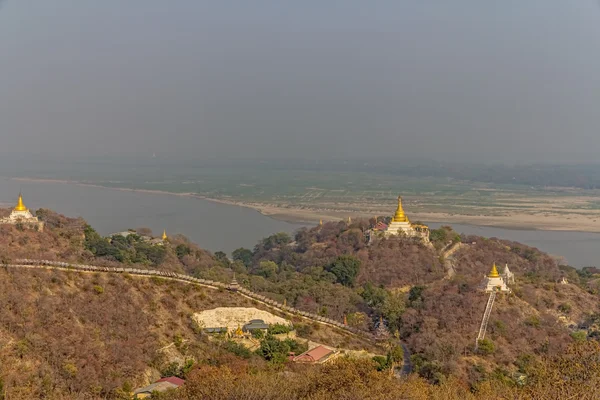 Mandalay hill — Stock Photo, Image