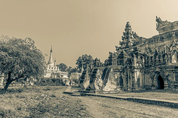 Maha Aungmye Bonzan, Mandalay — Foto de Stock