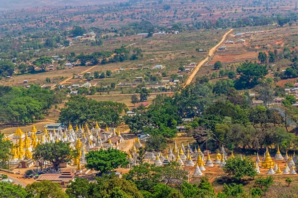 Pindaya mağaraları — Stok fotoğraf