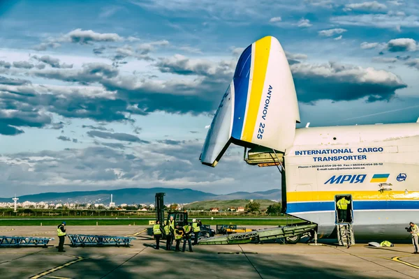 Antonov 225 Mrija — Zdjęcie stockowe