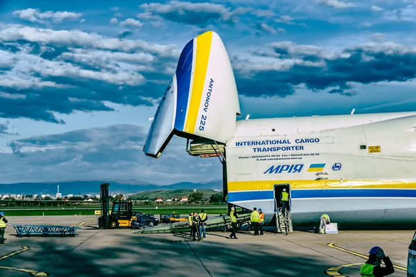 Antonov 225 mriya — Foto de Stock