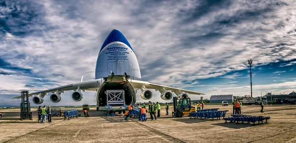 安东诺夫 225 mriya — 图库照片