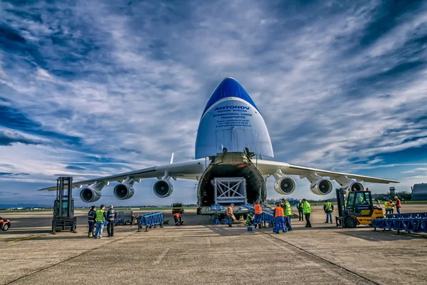 Antonov 225 Mrija — Zdjęcie stockowe