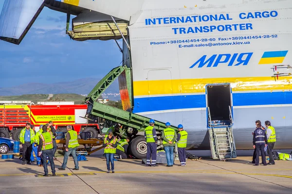 Antonov 225 mriya — Foto de Stock