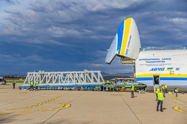 Antonov 225 mriya — Foto Stock