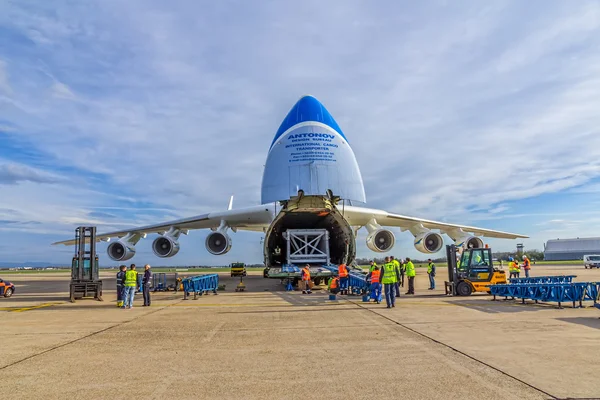 Antonov 225 Mriya — Stock Photo, Image