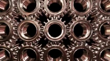 Gears'ı döndürme