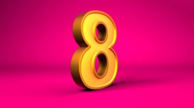 Altın sekiz numara