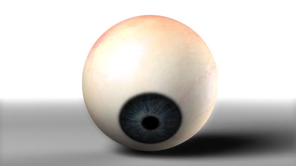 Yeux effrayants 