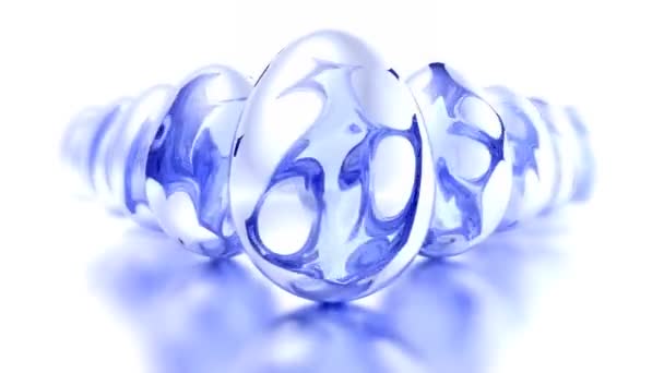 Oeufs de Pâques ou espace 