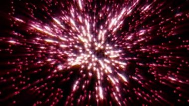 sevgi ışık ışınları ile patlayan