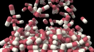 aşağı düşen hapları