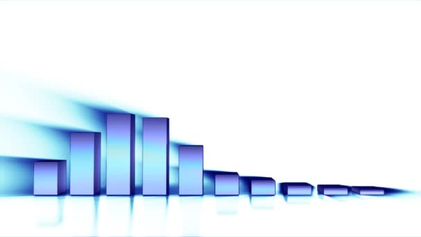 Graphique à barres croissantes .