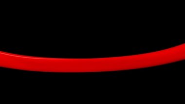 kırmızı kurdele kesme