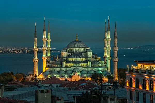 Blue mosque Istanbul — Stock Photo, Image