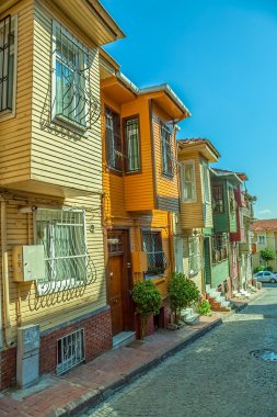 Istanbul eski sokak