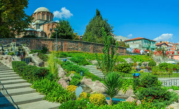 Kościół Chora, istanbul — Zdjęcie stockowe