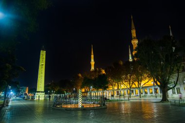 gece Sultanahmet Meydanı
